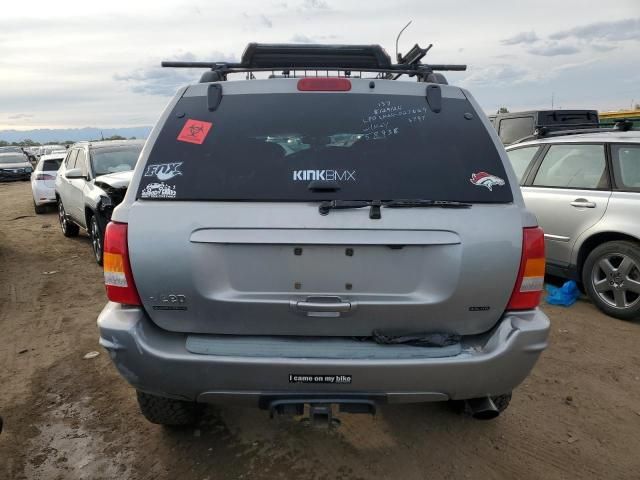 2002 Jeep Grand Cherokee Overland