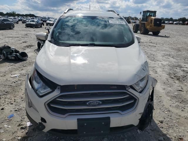 2018 Ford Ecosport SE