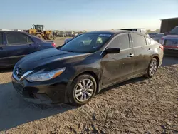 Salvage cars for sale at Houston, TX auction: 2018 Nissan Altima 2.5