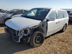 Salvage cars for sale at Brighton, CO auction: 2007 Hyundai Entourage GLS