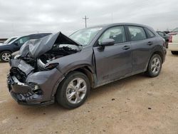 Salvage cars for sale at Andrews, TX auction: 2024 Honda HR-V LX