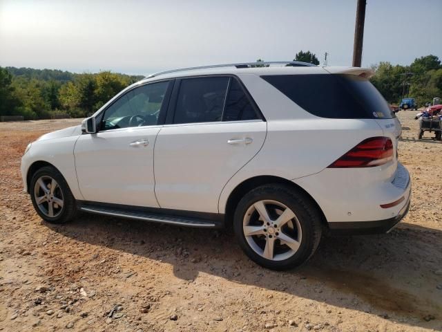 2016 Mercedes-Benz GLE 350 4matic