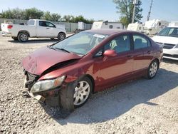 Carros salvage a la venta en subasta: 2010 Honda Civic LX