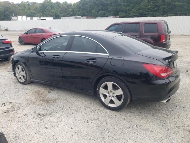 2015 Mercedes-Benz CLA 250