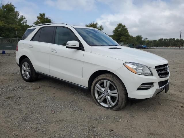 2014 Mercedes-Benz ML 350 4matic