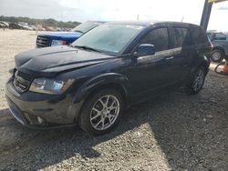 Salvage cars for sale at auction: 2017 Dodge Journey GT