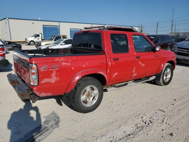 2000 Nissan Frontier Crew Cab XE