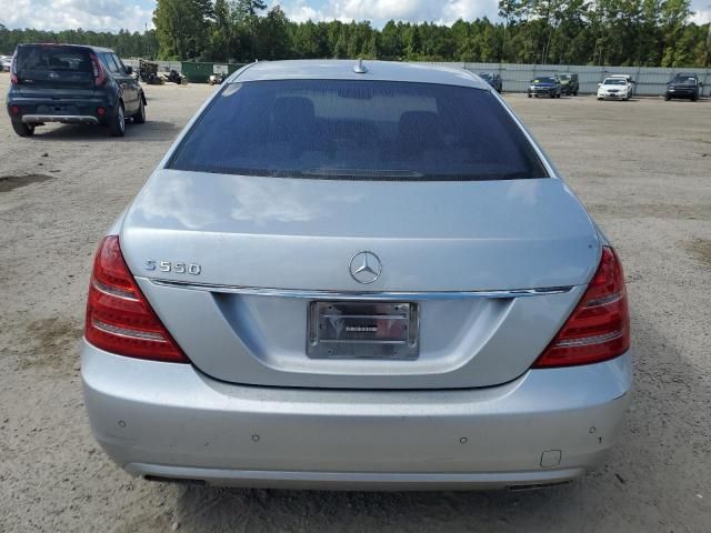 2011 Mercedes-Benz S 550