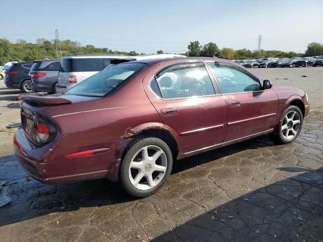 2001 Nissan Maxima GXE