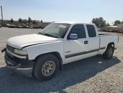 2001 Chevrolet Silverado C1500 en venta en Mentone, CA