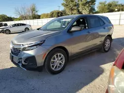 Carros salvage sin ofertas aún a la venta en subasta: 2023 Chevrolet Equinox LS