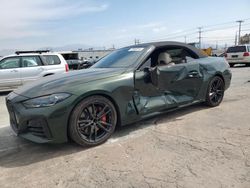 Salvage cars for sale at Sun Valley, CA auction: 2024 BMW M440I