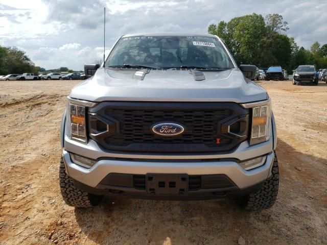 2022 Ford F150 Supercrew