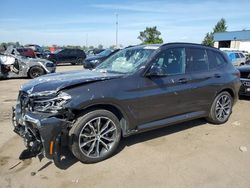 Salvage cars for sale at Woodhaven, MI auction: 2022 BMW X3 M40I