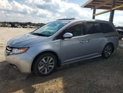 Carros salvage sin ofertas aún a la venta en subasta: 2016 Honda Odyssey Touring