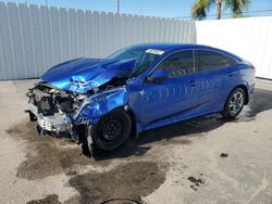 Honda salvage cars for sale: 2016 Honda Civic LX