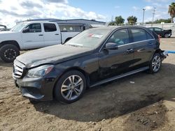 Salvage cars for sale from Copart San Diego, CA: 2016 Mercedes-Benz E 350