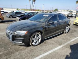 Carros salvage sin ofertas aún a la venta en subasta: 2019 Audi A5 Premium Plus S-Line