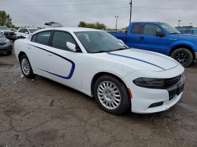 2015 Dodge Charger Police