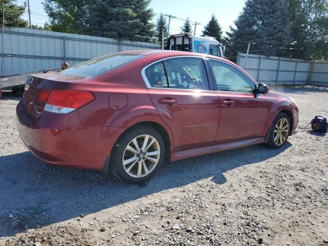 2013 Subaru Legacy 2.5I Premium