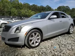 Salvage cars for sale at Waldorf, MD auction: 2013 Cadillac ATS