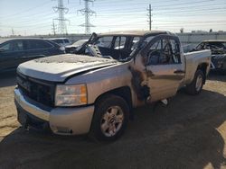 Salvage cars for sale at Elgin, IL auction: 2008 Chevrolet Silverado K1500