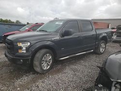 Salvage cars for sale from Copart Hueytown, AL: 2016 Ford F150 Supercrew