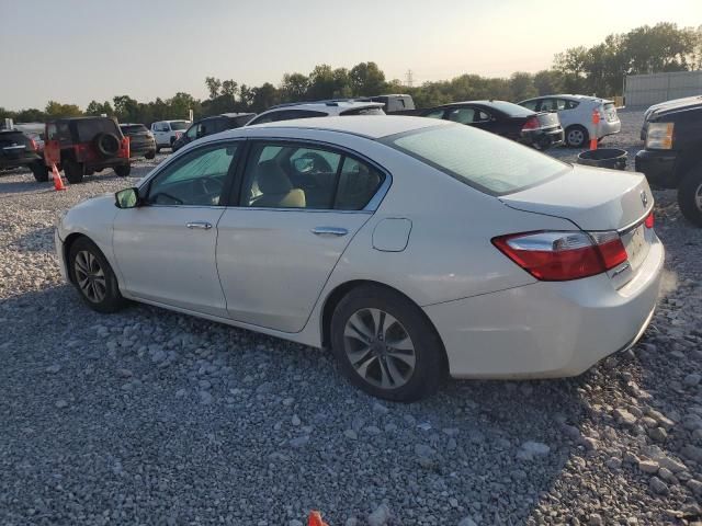 2015 Honda Accord LX