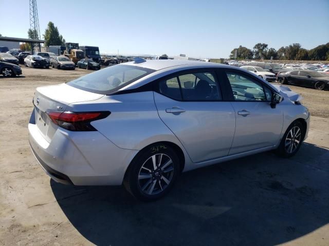 2021 Nissan Versa SV