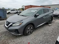 Nissan salvage cars for sale: 2021 Nissan Murano S