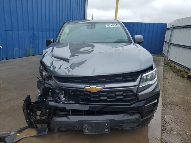 2022 Chevrolet Colorado LT