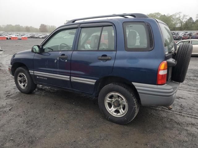 2002 Chevrolet Tracker