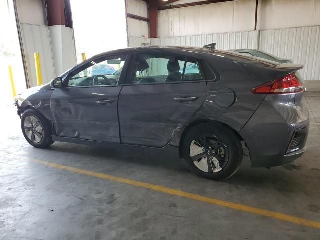 2018 Hyundai Ioniq Blue