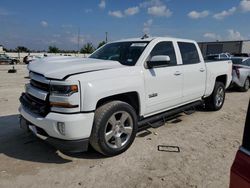 Salvage cars for sale at Haslet, TX auction: 2017 Chevrolet Silverado K1500 LT