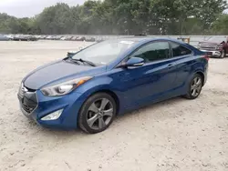 Salvage cars for sale at North Billerica, MA auction: 2014 Hyundai Elantra Coupe GS