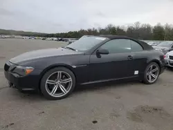 Flood-damaged cars for sale at auction: 2005 BMW 645 CI Automatic