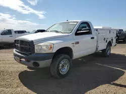 Salvage trucks for sale at Brighton, CO auction: 2008 Dodge RAM 2500 ST