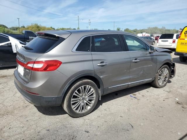 2016 Lincoln MKX Reserve