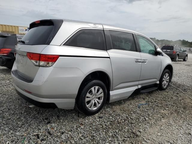 2014 Honda Odyssey EXL