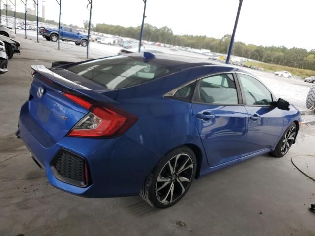 2017 Honda Civic SI