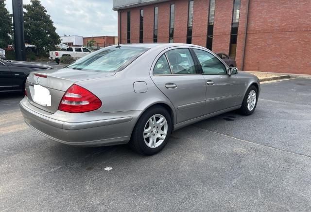 2003 Mercedes-Benz E 320