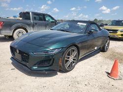 Salvage cars for sale at Houston, TX auction: 2023 Jaguar F-TYPE R Dynamic