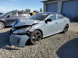 Salvage cars for sale at Eugene, OR auction: 2024 Nissan Sentra SR