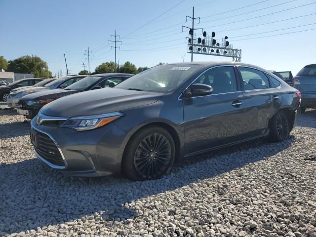 2017 Toyota Avalon XLE