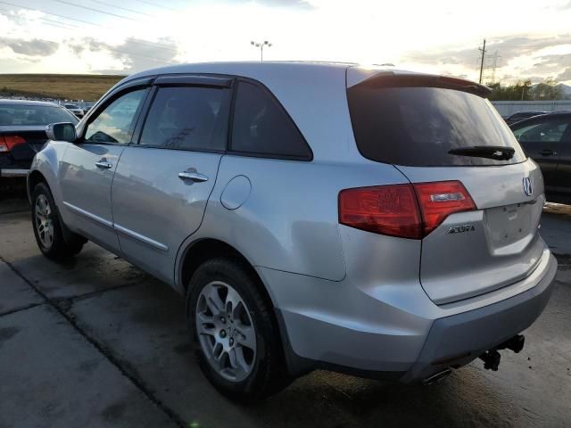 2008 Acura MDX Technology