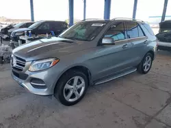 Salvage cars for sale at Phoenix, AZ auction: 2016 Mercedes-Benz GLE 350