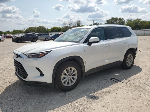 2024 Toyota Grand Highlander XLE