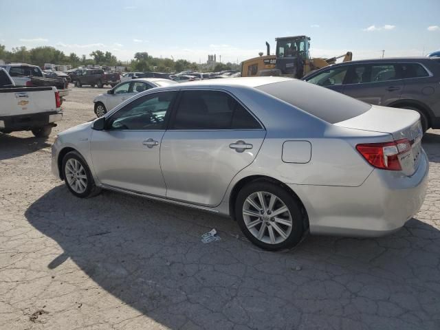 2013 Toyota Camry Hybrid