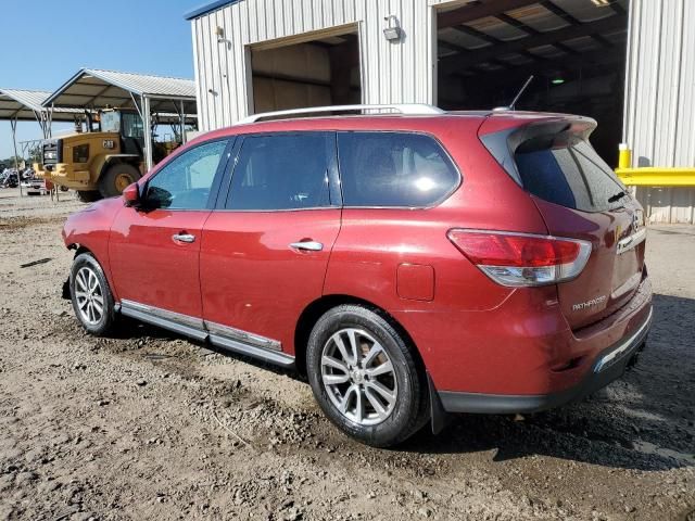 2015 Nissan Pathfinder S