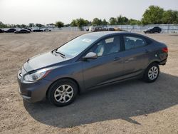 Salvage cars for sale at London, ON auction: 2012 Hyundai Accent GLS